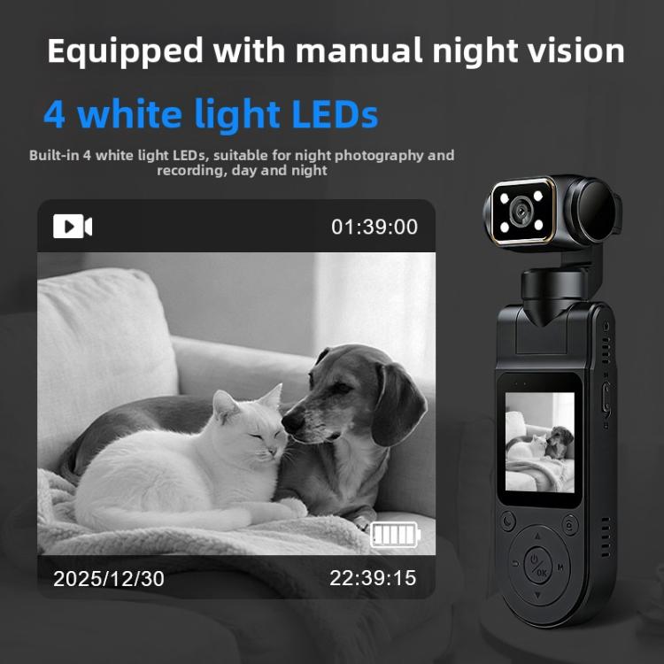 Direct Recording 1080P X20 HD Lens Body Camera Portable Infrared Night Vision Recording Action Camera