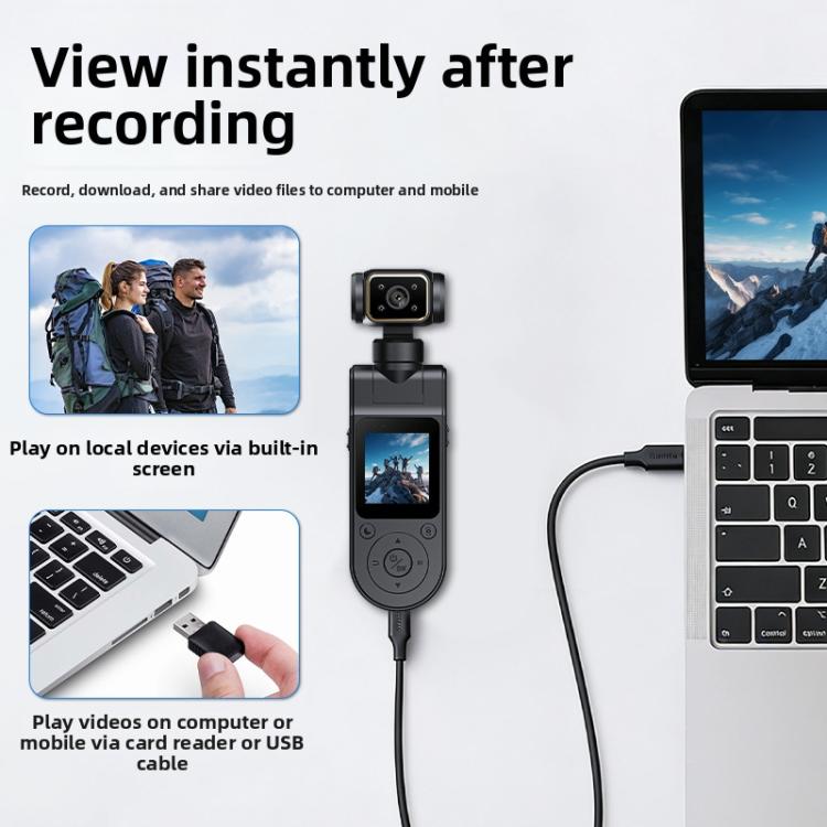 1080P+WFIF X20 HD Lens Body Camera Portable Infrared Night Vision Recording Action Camera