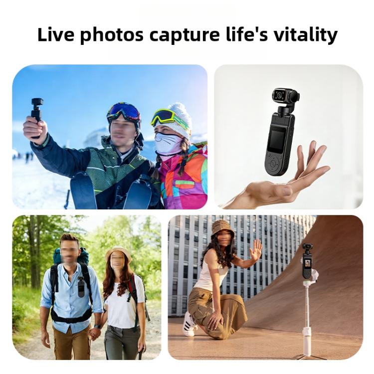 2K+WIFI X20 HD Lens Body Camera Portable Infrared Night Vision Recording Action Camera