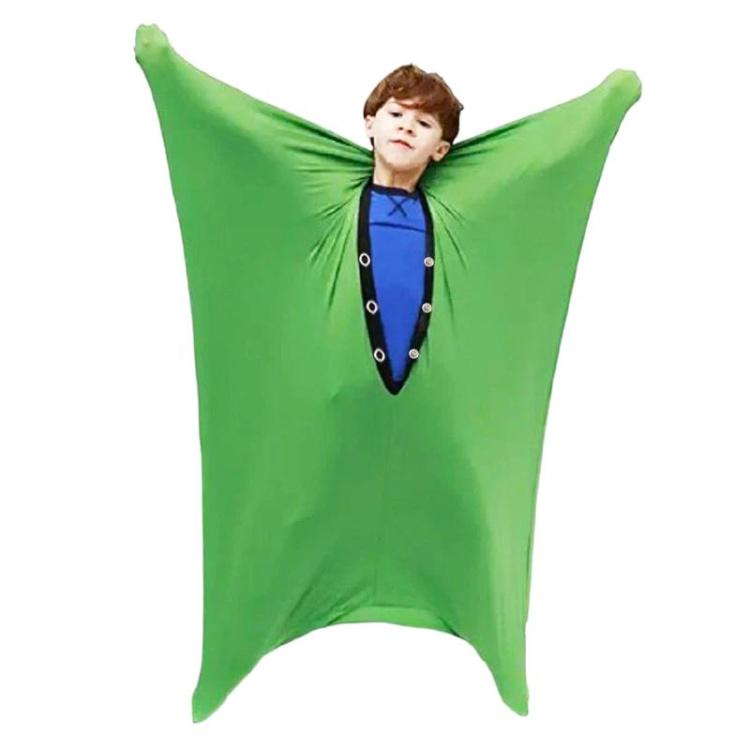 Sensory Socks For Autistic Children Human Body Socks Sensory Integration Props, Spec: S Green