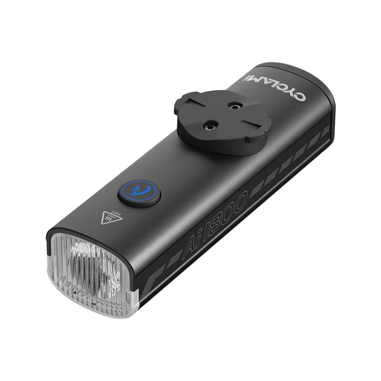 CYCLAMI AI1800 Bicycle Headlight Waterproof High-Intensity Night Riding Flashlight