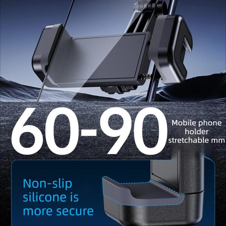 Neck-Worn Phone Mount Cycling First-Person View Chest-Mounted Anti-Shake Shooting, Style: Clip