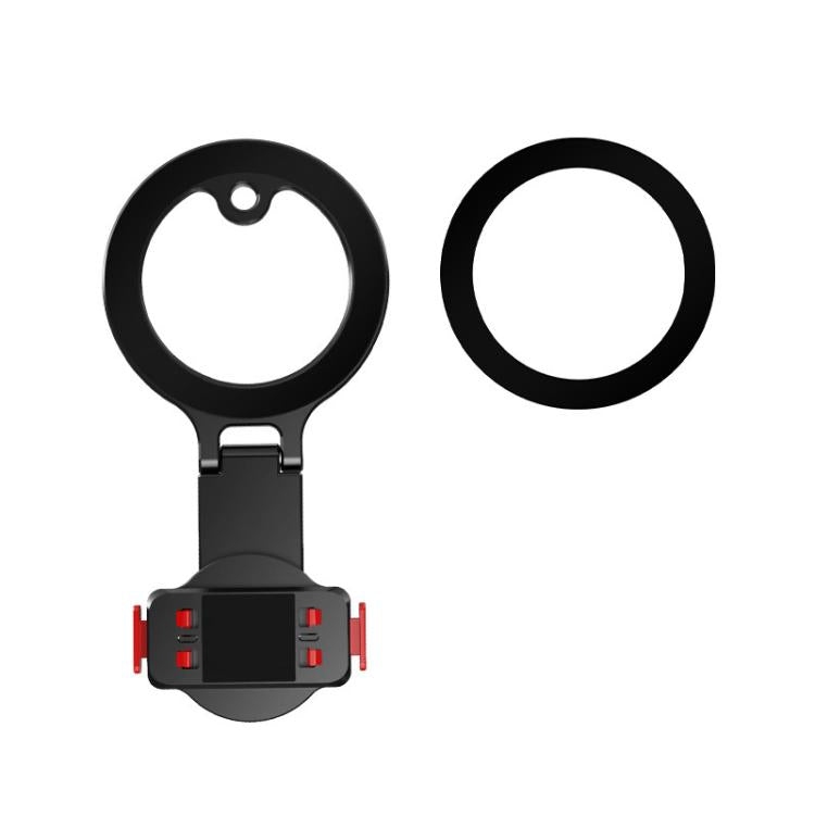 For Insta360 Ace Pro / 2 Flymile Quick-Release Magnetic Extension Stand - Black