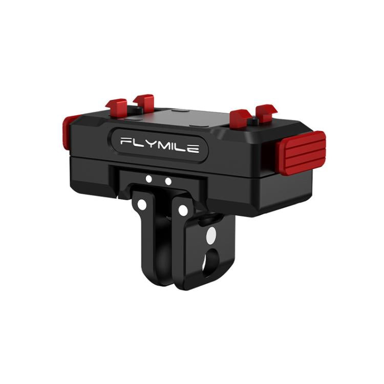 For Insta360 Ace Pro 2 / X5 Flymile Magnetic Extendable Rotating Quick-Release Base - Aluminum Alloy