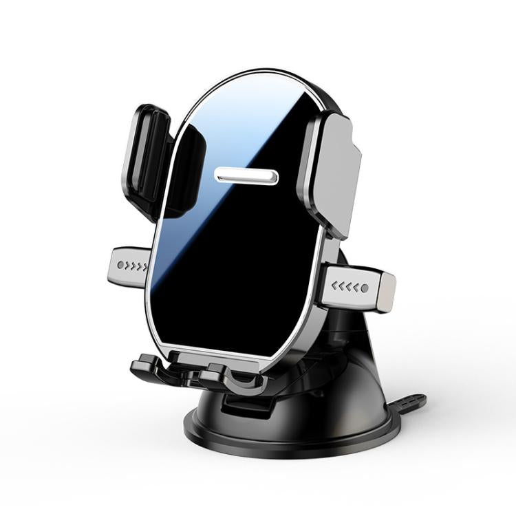 360-Degree Rotating Car Vent Suction Cup Mount Vent-Free Car Navigation Phone Holder, Spec: Single Mount