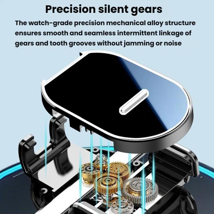 360-Degree Rotating Car Vent Suction Cup Mount Vent-Free Car Navigation Phone Holder, Spec: Mount+Strong Adhesive Auxiliary Disc
