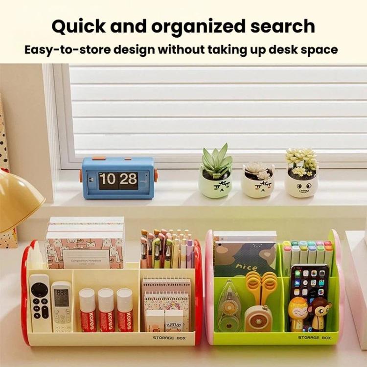 Large-Capacity Desktop Cloud Storage Box Polygonal Cosmetic Storage Rack, Spec: Large Purple
