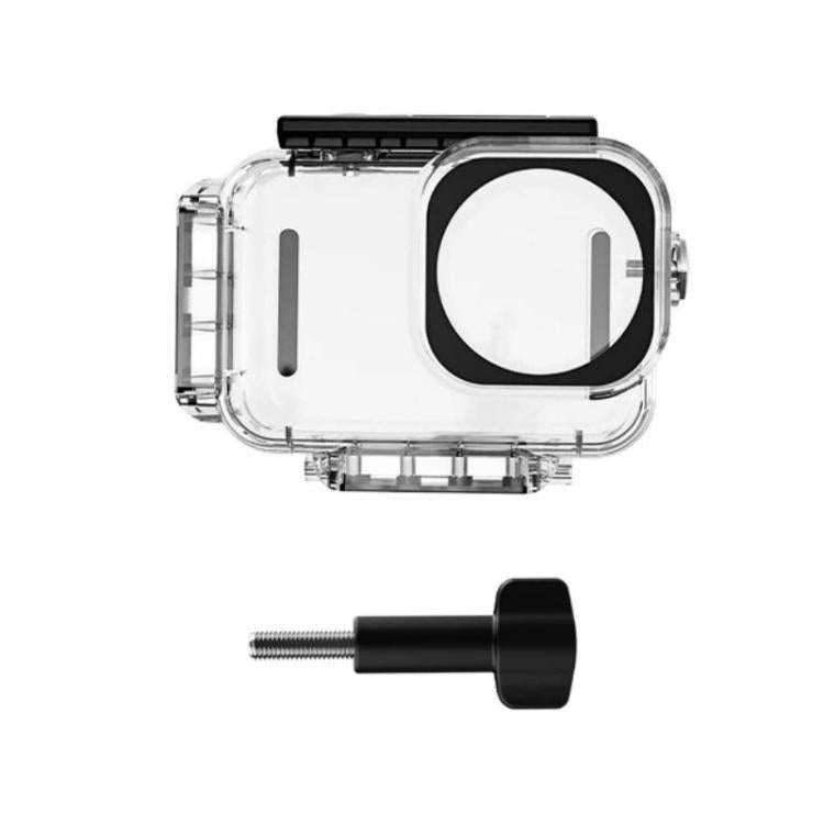 For DJI Osmo Action 6 Flymile 60m Diving Quick-Release Magnetic Waterproof Case - Transparent