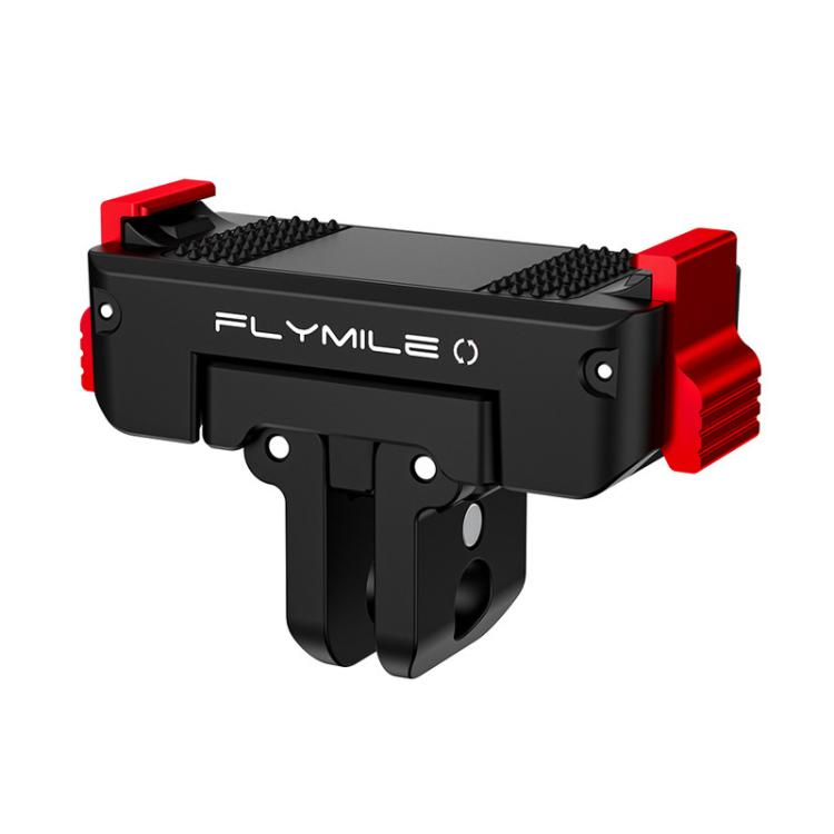 For DJI Osmo Action 6 Rotating Magnetic Quick-Release Expansion Dock - Plastic