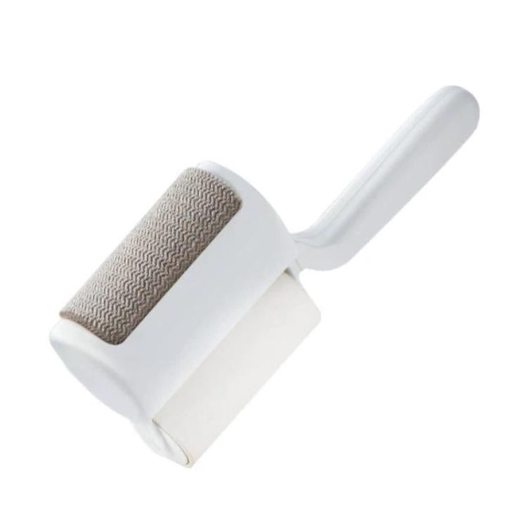 3 In 1 Household Soft-Bristle Brush Dust Remover Lin Roller, Color: White