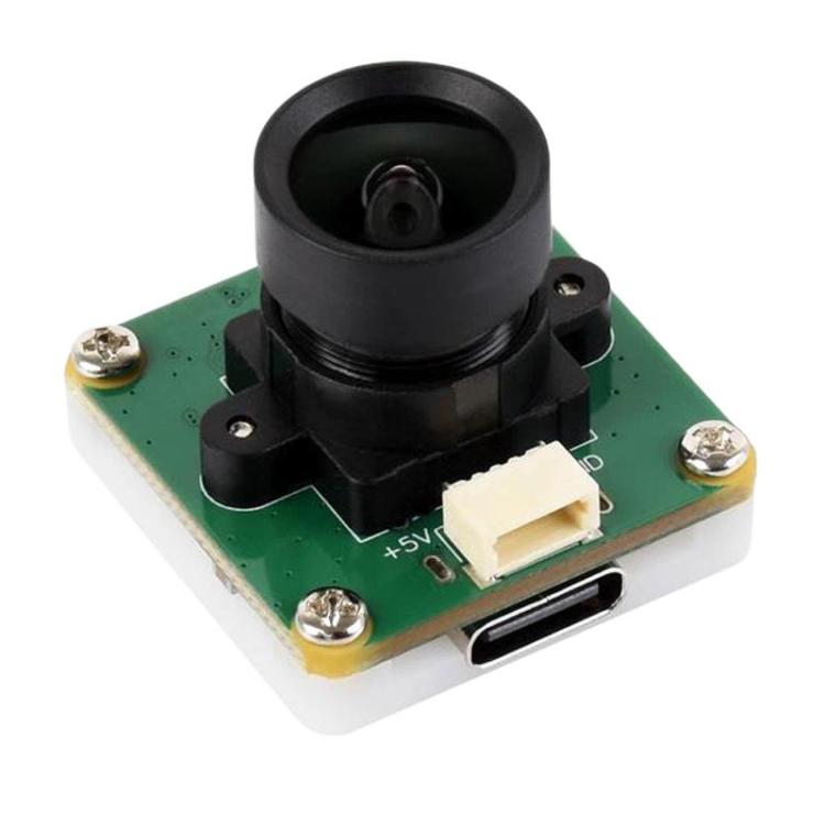 Waveshare 33122 OV2735 2MP USB Camera Supports USB2.0 Type-C Port And SH1.0 4PIN Header
