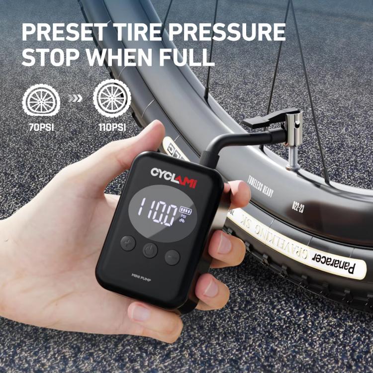 CYCLAMI HW-139 Smart Electric Air Pump Universal Portable High-Pressure Inflator