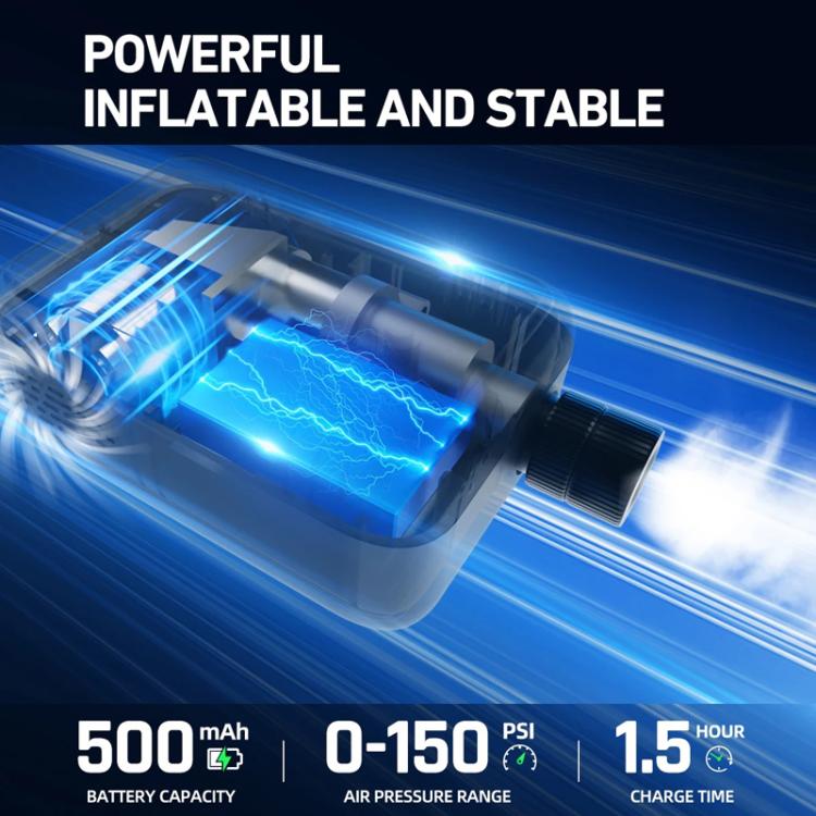 CYCLAMI HW-139 Smart Electric Air Pump Universal Portable High-Pressure Inflator