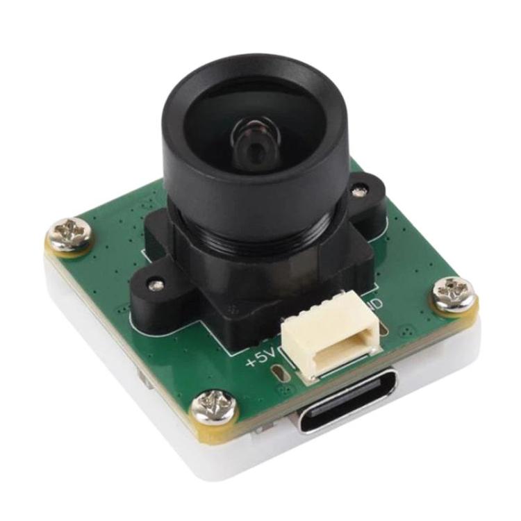 Waveshare 33123 OS05A10 5MP USB Camera Supports USB2.0 Type-C Port And SH1.0 4PIN Header