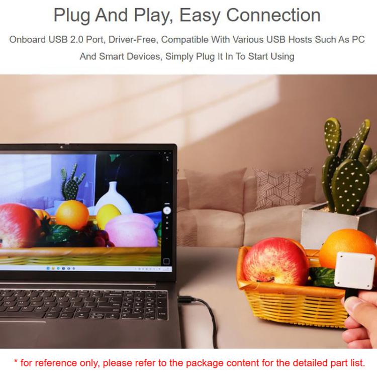 Waveshare 33160 IMX577 12MP USB Camera 3840 x 3024 Resolution Plug And Play