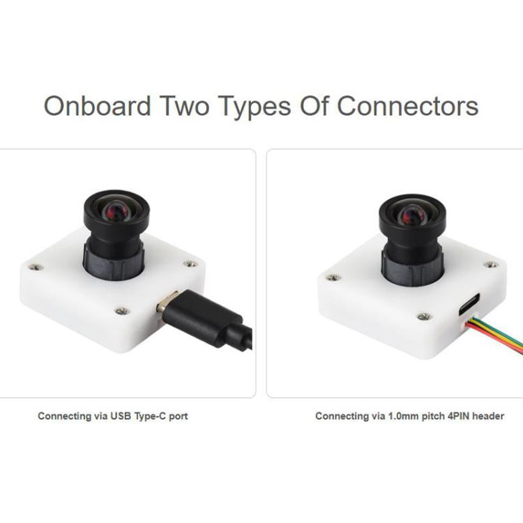 Waveshare 33160 IMX577 12MP USB Camera 3840 x 3024 Resolution Plug And Play