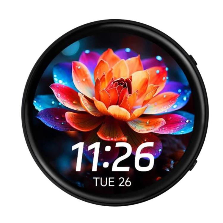 Waveshare Tuya T5-E1 1.75 Inch AMOLED Round Development Board QSPI Interface AI Large Models, Spec: GPS