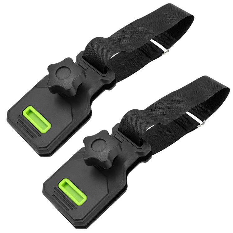2pcs /Pack RV Accessories Outdoor Awning Clips Nylon Windproof Rope Hook Clips, Size: Small