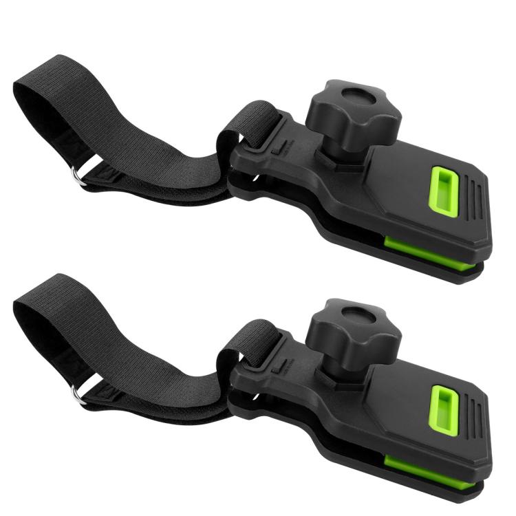 2pcs /Pack RV Accessories Outdoor Awning Clips Nylon Windproof Rope Hook Clips, Size: Small