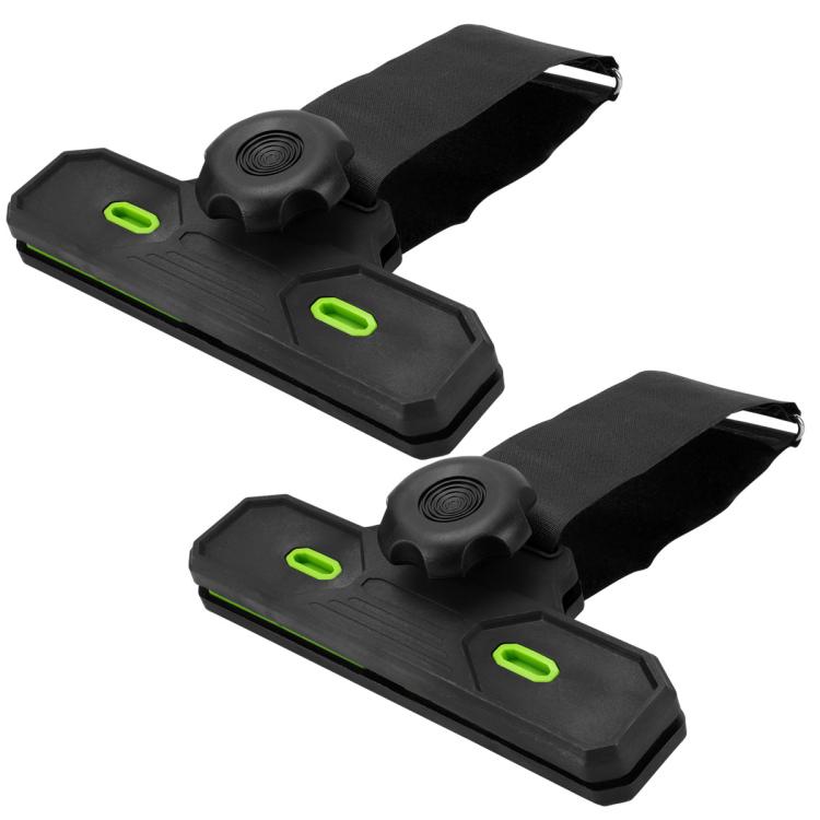 2pcs /Pack RV Accessories Outdoor Awning Clips Nylon Windproof Rope Hook Clips, Size: Large