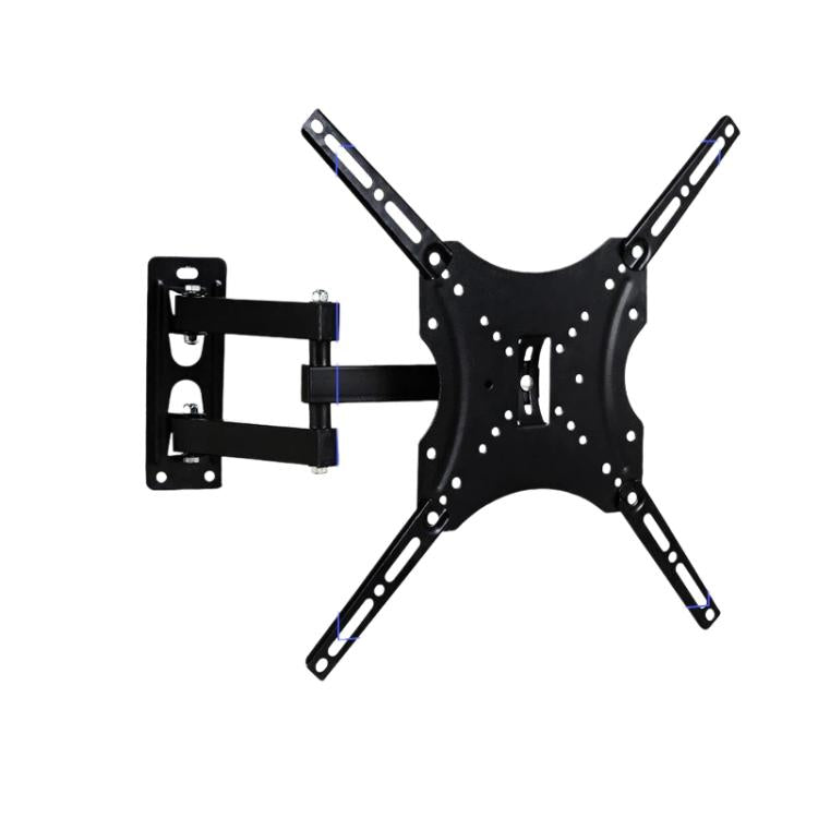 Articulating TV Wall Mount with Wide Swing Arm, Extends and Tilts for 14-55 Inch TVs and Monitors 117B-2