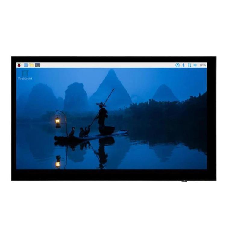 Waveshare 33259 7 Inch DSI Capacitive Touch Display, 1024 X 600 Pixels, IPS Panel, 5-Point Touch Supports Backlight Adjustment Via Software