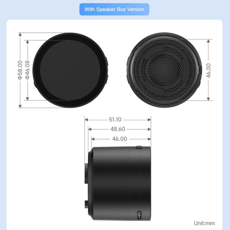 RP2350 1.85 Inch Round LCD Development Board, 360×360, 65K Color, Dual-Core And Dual-Architecture Design, Spec: With Speaker No Battery
