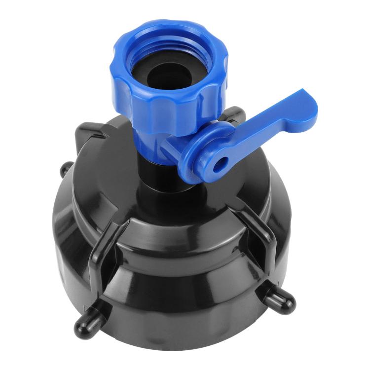 Snowflake Nozzle RV Sewage Pipe Cleaner With Control Valve - CP-5812