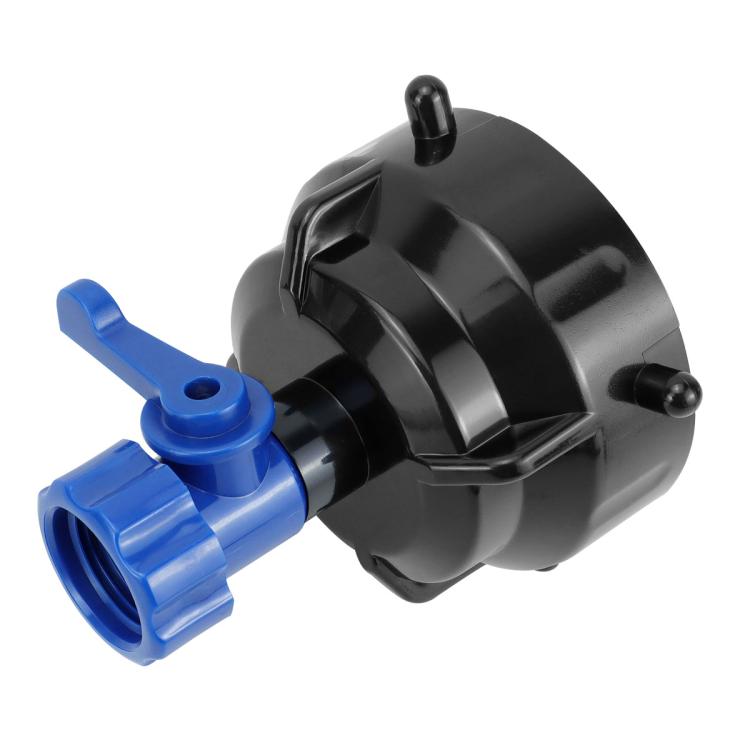 Snowflake Nozzle RV Sewage Pipe Cleaner With Control Valve - CP-5812