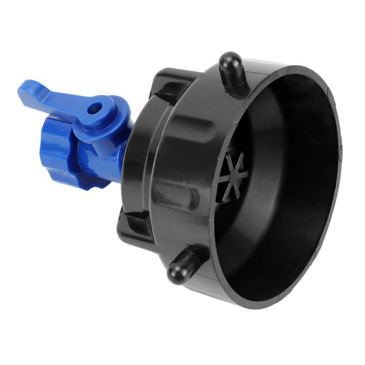 Snowflake Nozzle RV Sewage Pipe Cleaner With Control Valve - CP-5812