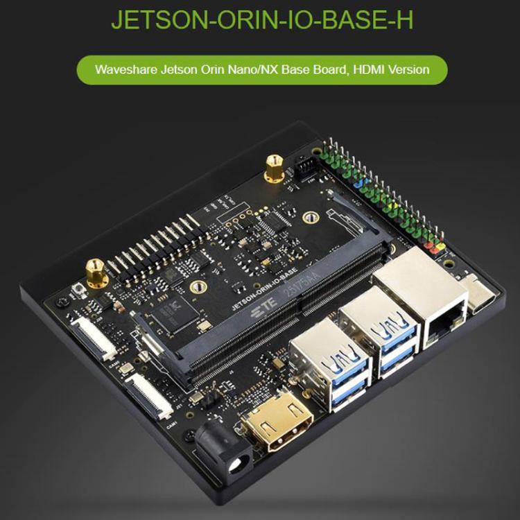 Waveshare 33495 Jetson Orin Nano / NX Super Base Board Based On Jetson Orin Nano/NX AI Module