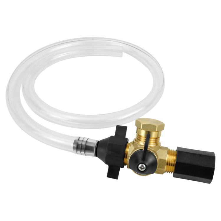 4pcs /Set RV Water Heater Check Valve and Water Pipe Antifreeze Conversion Kit