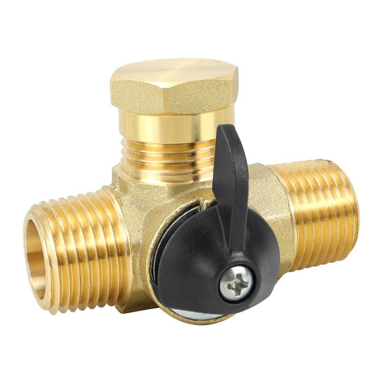 4pcs /Set RV Water Heater Check Valve and Water Pipe Antifreeze Conversion Kit