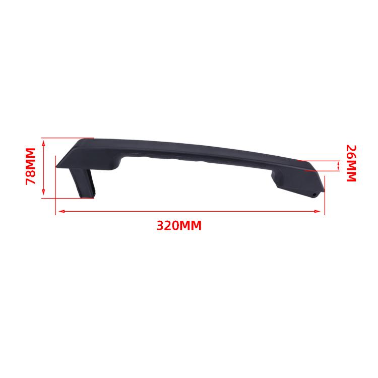 For Hummer H2 Car Exterior Door Handles Front And Rear Four Doors + Tailgate Handle Set 15104792/10360326 - CP-2642