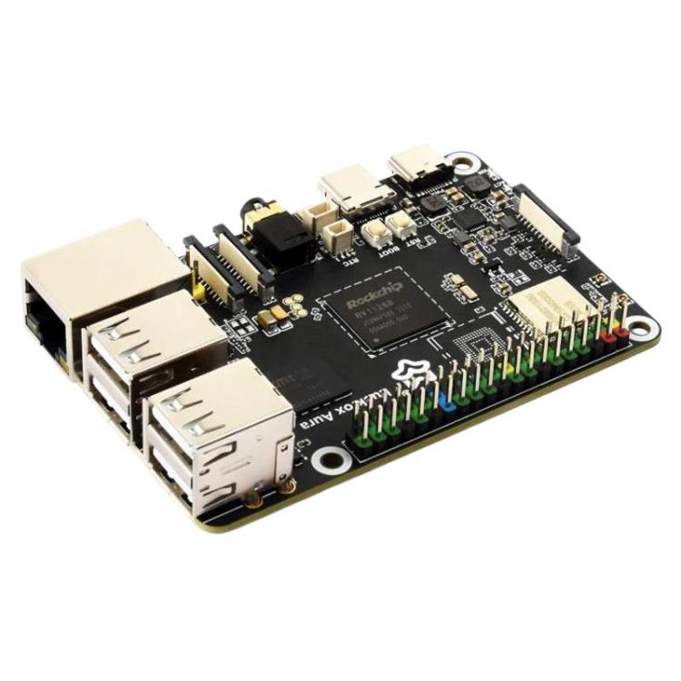 Luckfox Aura High-Performance Linux Development Board Rockchip RV1126B Quad-Core 1.6GHz Processor, Spec: RAM 2GB No eMMC
