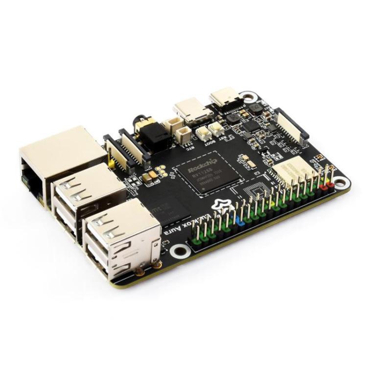 Luckfox Aura High-Performance Linux Development Board Rockchip RV1126B Quad-Core 1.6GHz Processor, Spec: RAM 4GB No eMMC