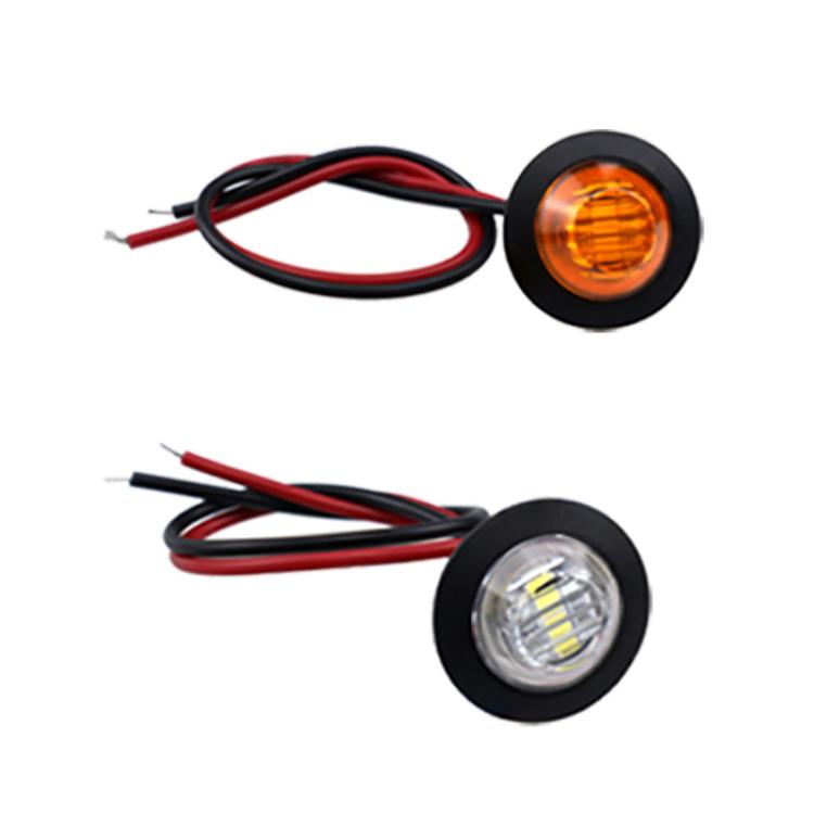 ATV Turn Signal Malfunction Light Horn Wiring Harness Handlebar Thumb Switch With LED Light Kit - CP-4331