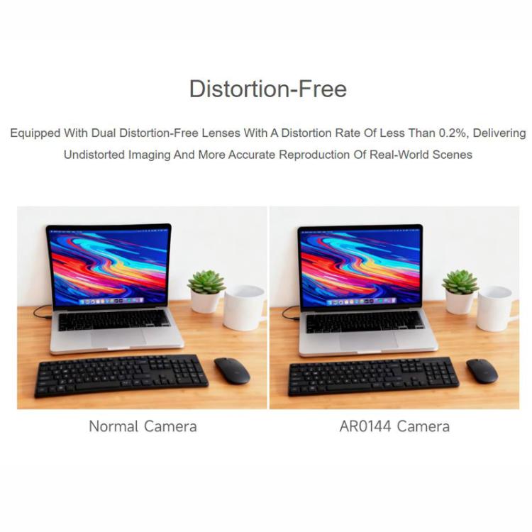 WAVESHARE AR0144 2MP Stereo USB Camera Module