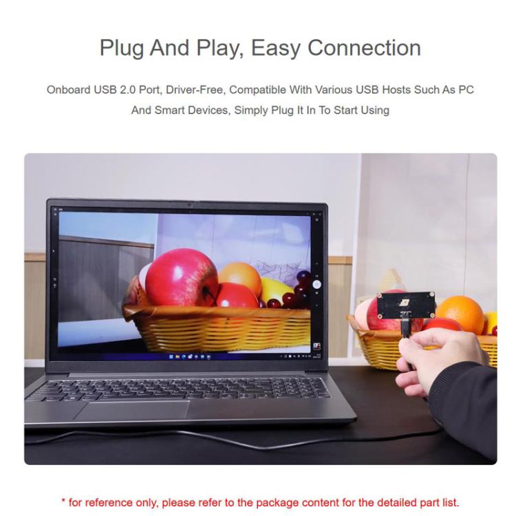 WAVESHARE AR0144 2MP Stereo USB Camera Module