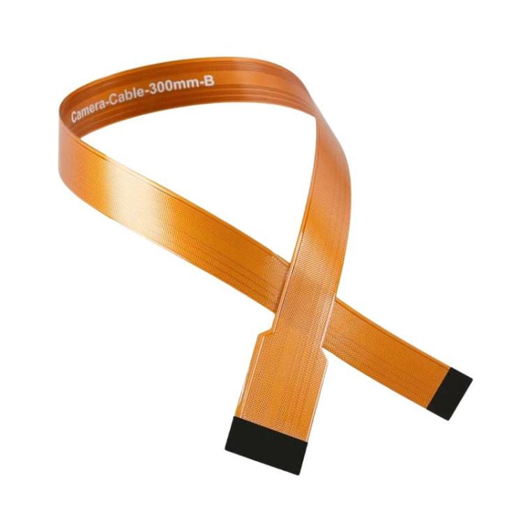 Waveshare For Raspberry Pi 5 CSI FPC Flexible Cable B 22PIN To 15PIN Suitable For CSI Cameras, Spec: 300mm
