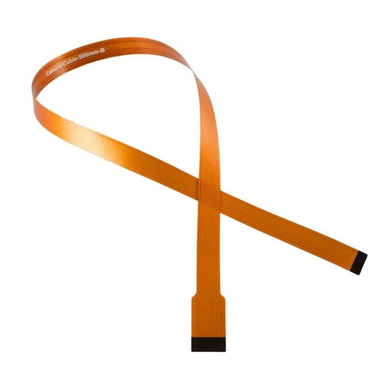 Waveshare For Raspberry Pi 5 CSI FPC Flexible Cable B 22PIN To 15PIN Suitable For CSI Cameras, Spec: 500mm