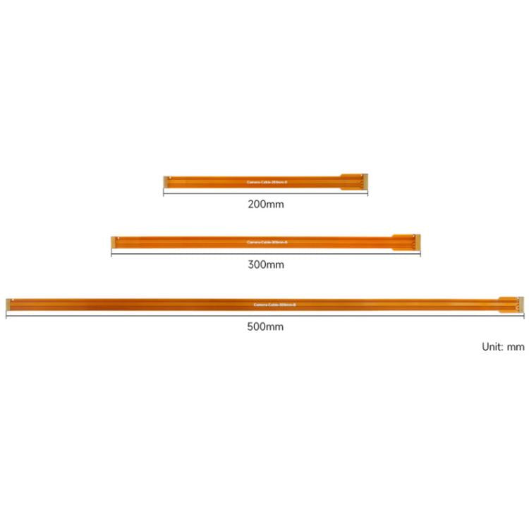 Waveshare For Raspberry Pi 5 CSI FPC Flexible Cable B 22PIN To 15PIN Suitable For CSI Cameras, Spec: 500mm