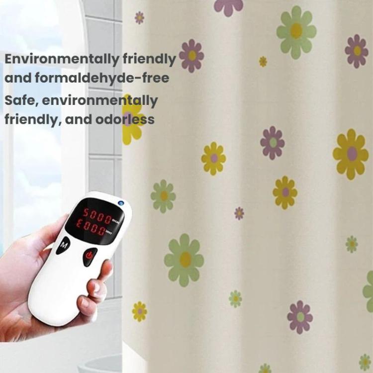 Bathroom Partition Mildew-Proof Waterproof No-Drill Thickened Shower Curtain, Size: 180x200cm