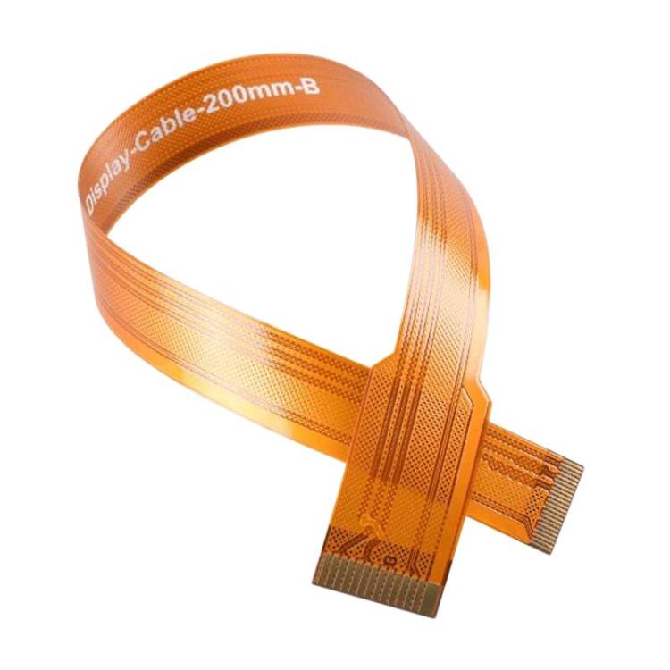 Waveshare For Raspberry Pi 5 DSI FPC Flexible Cable B 22PIN To 15PIN For DSI Displays, Spec: 200mm