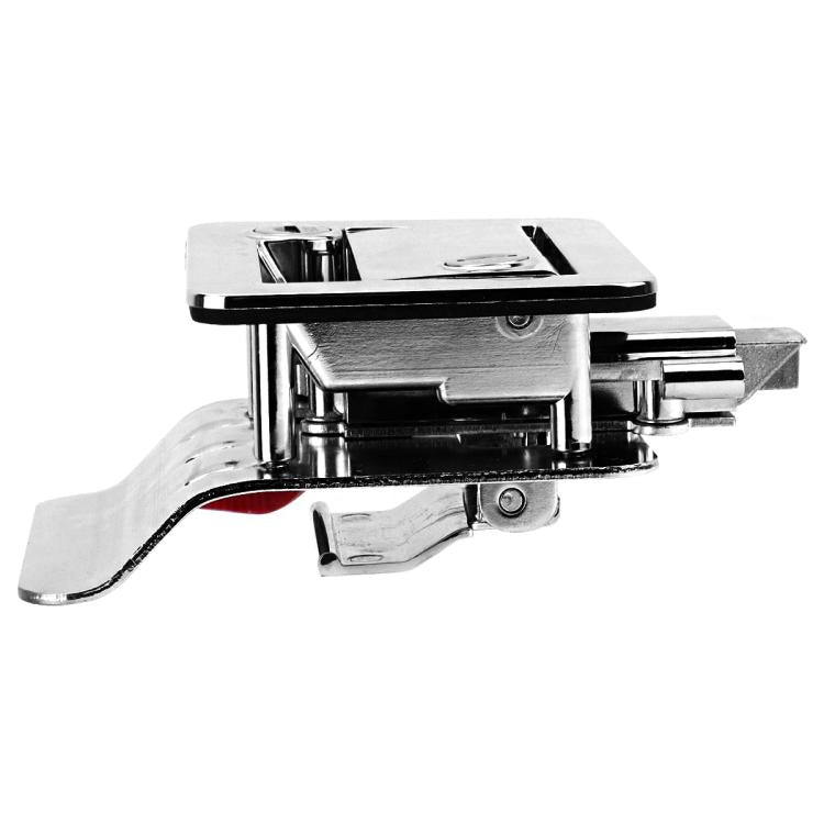 RV Conversion With Internal And External Opening Metal Panel Door Latches, Specification: Chrome