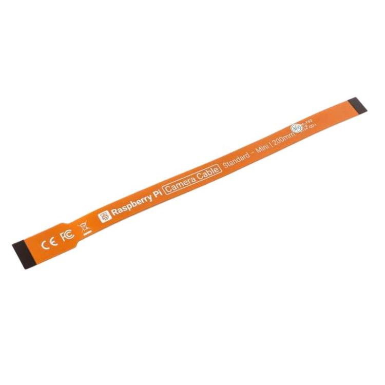 Waveshare For Raspberry Pi 5 CSI FPC Flexible Cable 22Pin To 15Pin For CSI Camera Modules, Spec: 200mm