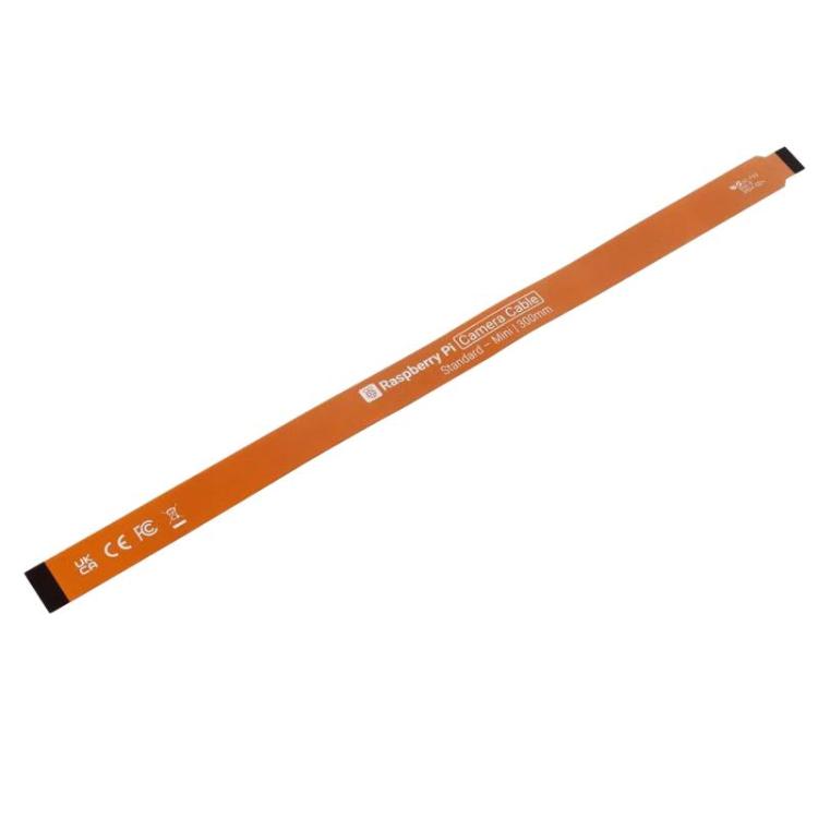Waveshare For Raspberry Pi 5 CSI FPC Flexible Cable 22Pin To 15Pin For CSI Camera Modules, Spec: 300mm