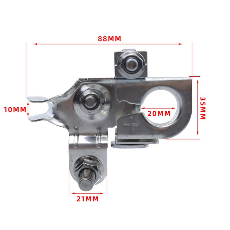 125/250A Copper Bipolar Battery Terminals For Ford F-150/Lincoln 926-010
