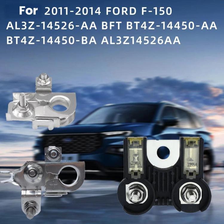 125/250A Copper Bipolar Battery Terminals For Ford F-150/Lincoln 926-010