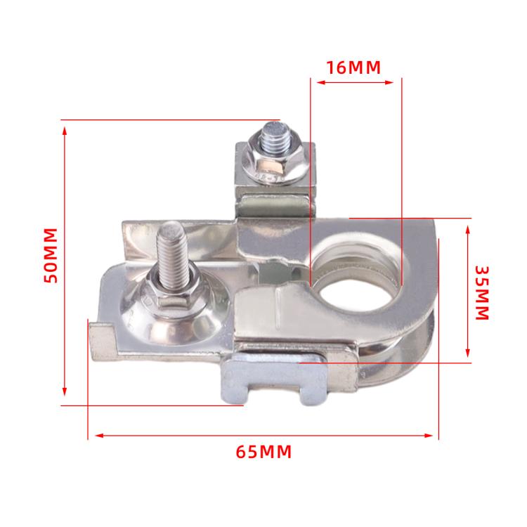120/200A Copper Bipolar Battery Terminals For Ford F-150